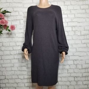 🆕️💥Gray Layla Crew Neck Sweater Dress